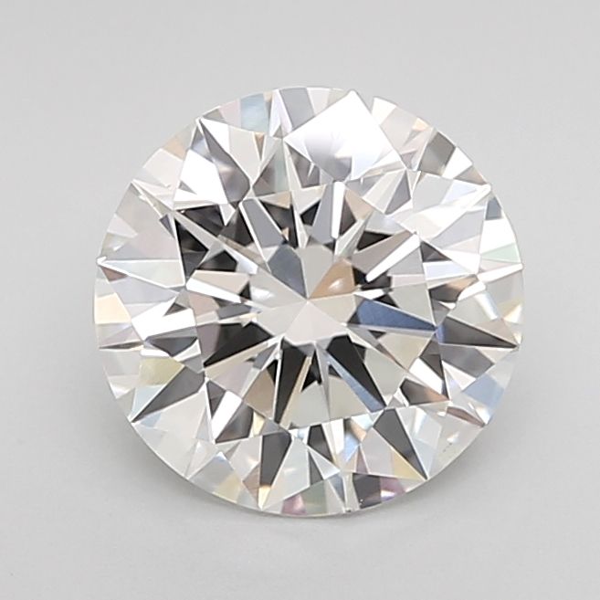 2.03 ct. round Lab Grown Diamond front image