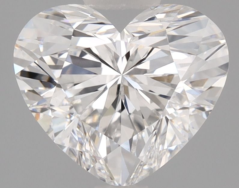 1.54 ct. heart Lab Grown Diamond front image
