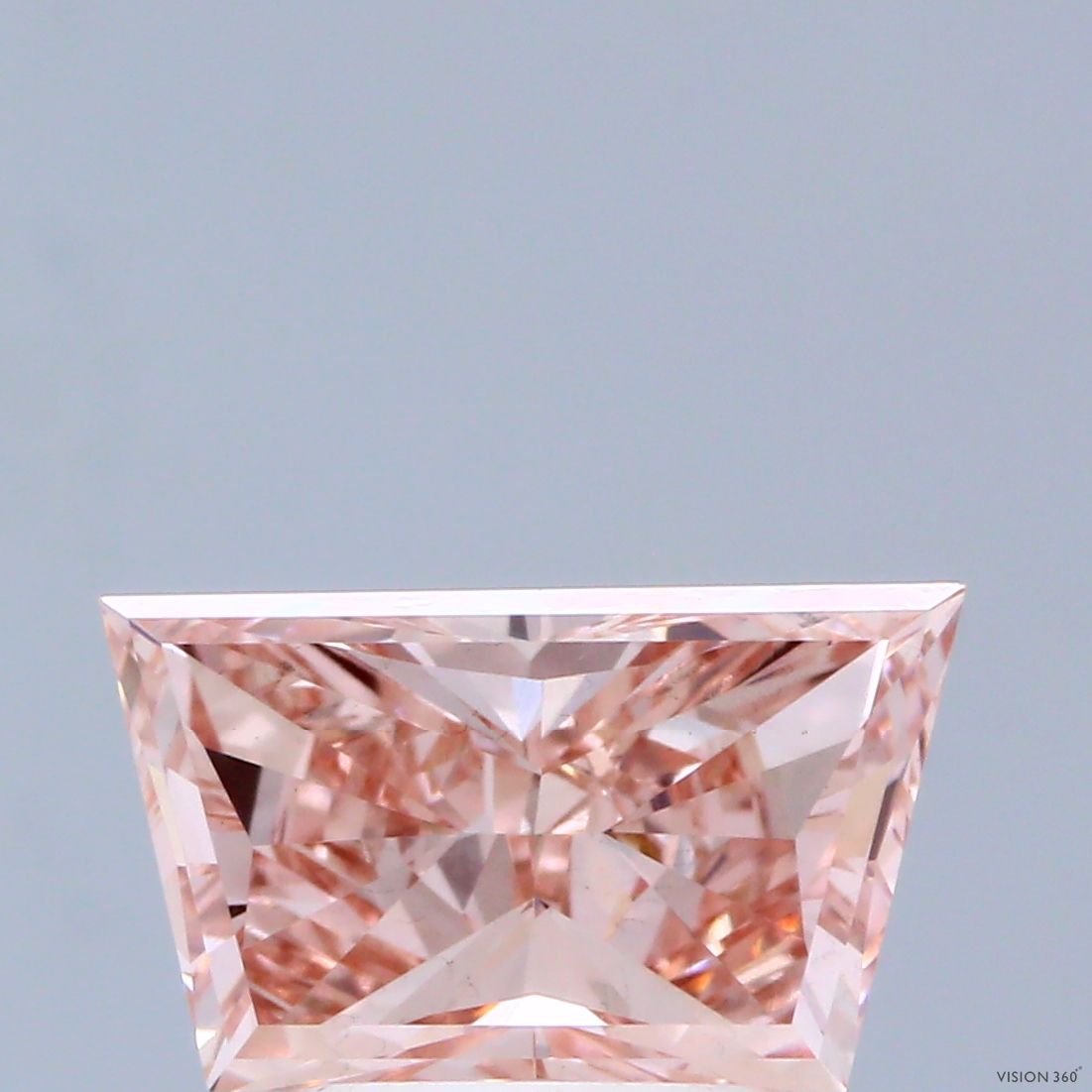 2.06 ct lab-grown Trapezoid Diamond