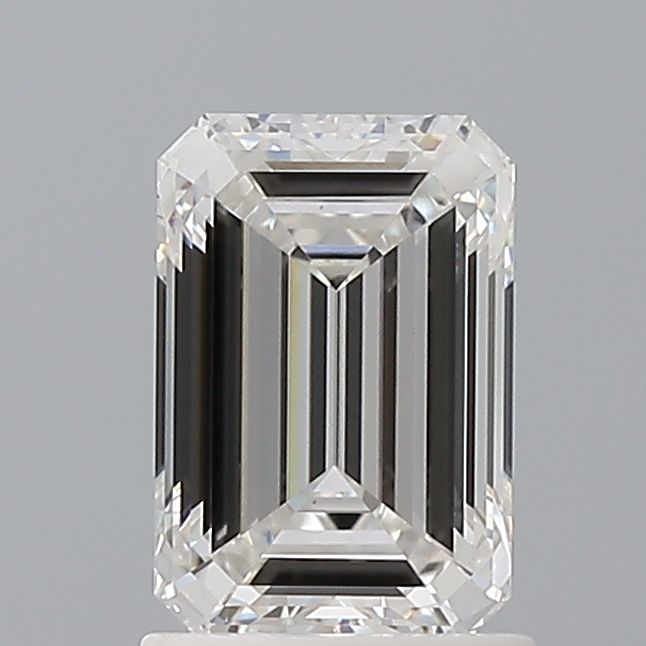 1.52 ct. emerald Lab Grown Diamond front image