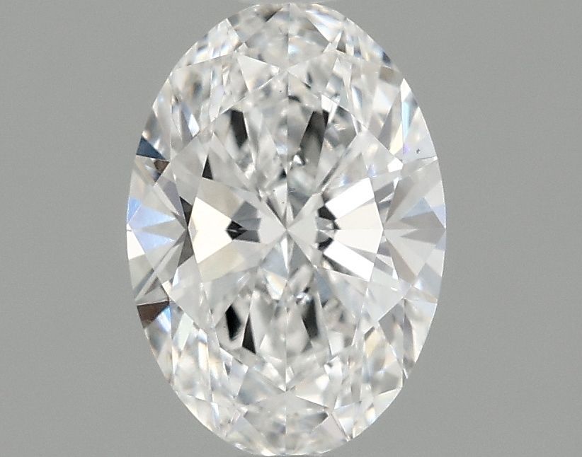 1.05 ct. oval Lab Grown Diamond front image
