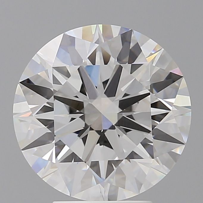 4.52 ct. round Lab Grown Diamond front image