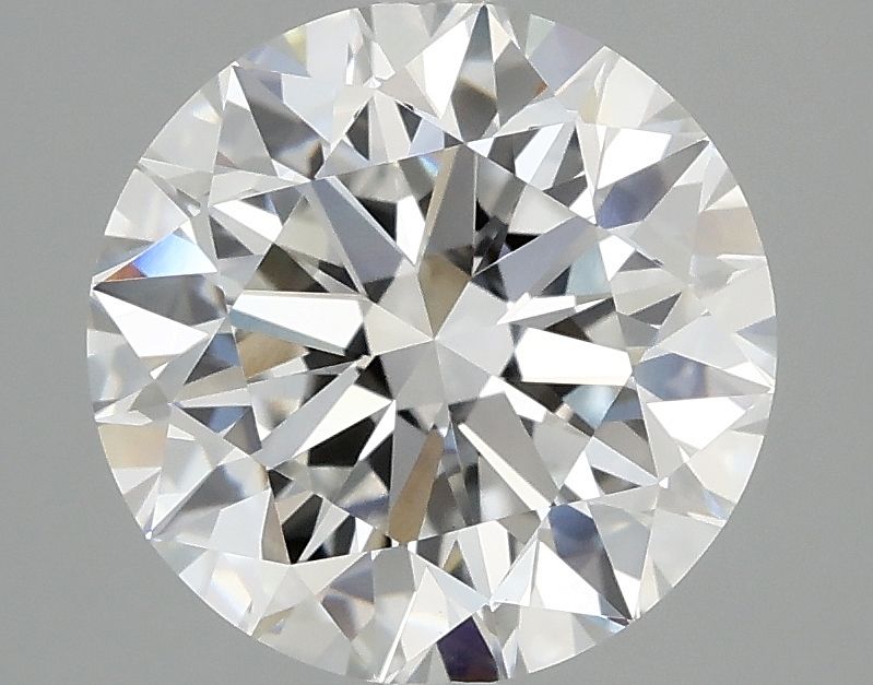3.07 ct. round Lab Grown Diamond front image