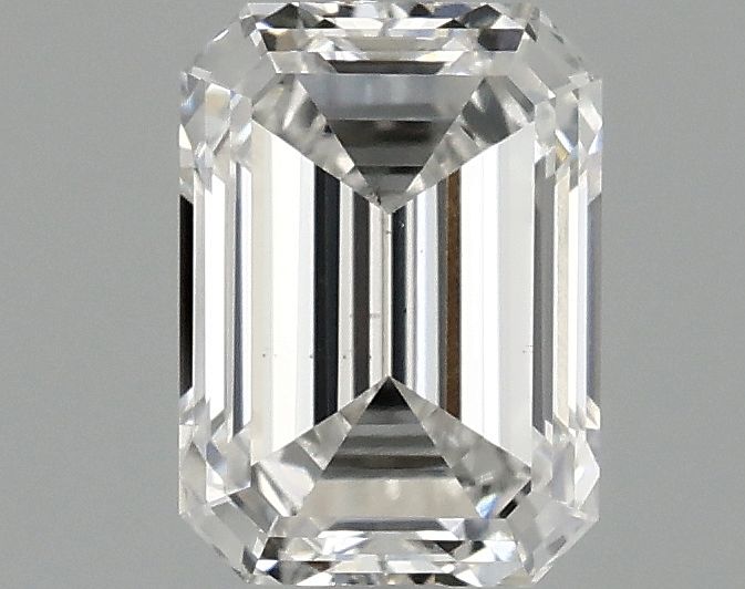 1.00 ct. emerald Lab Grown Diamond front image