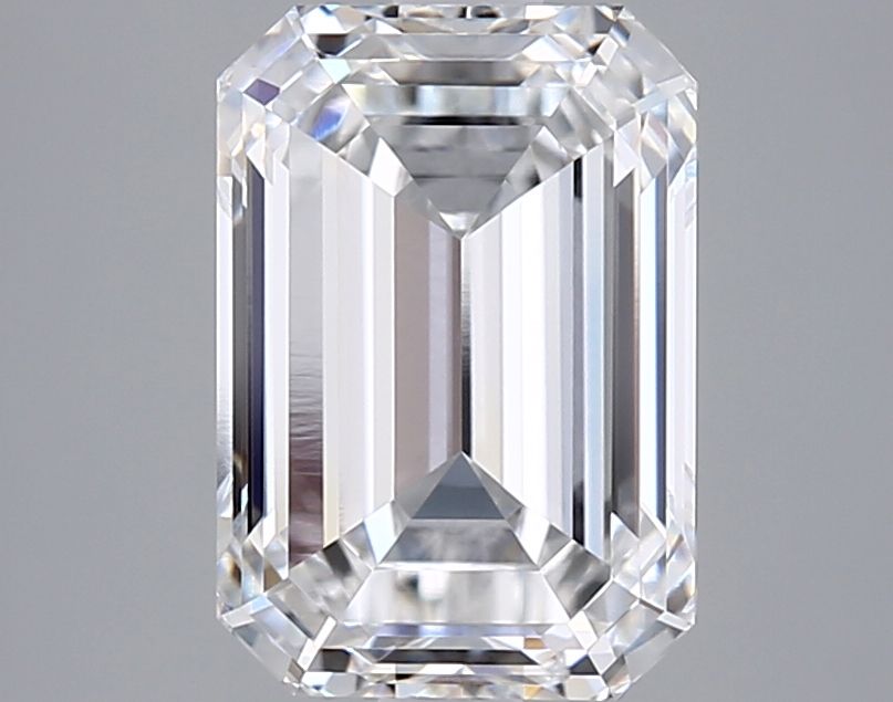 3.03 ct. emerald Lab Grown Diamond front image