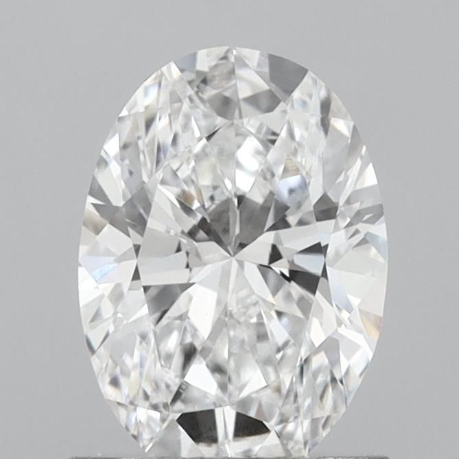 1.05 ct. oval Lab Grown Diamond front image