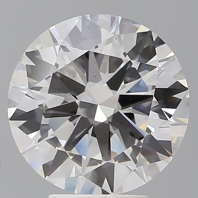 4.54 ct. round Lab Grown Diamond front image