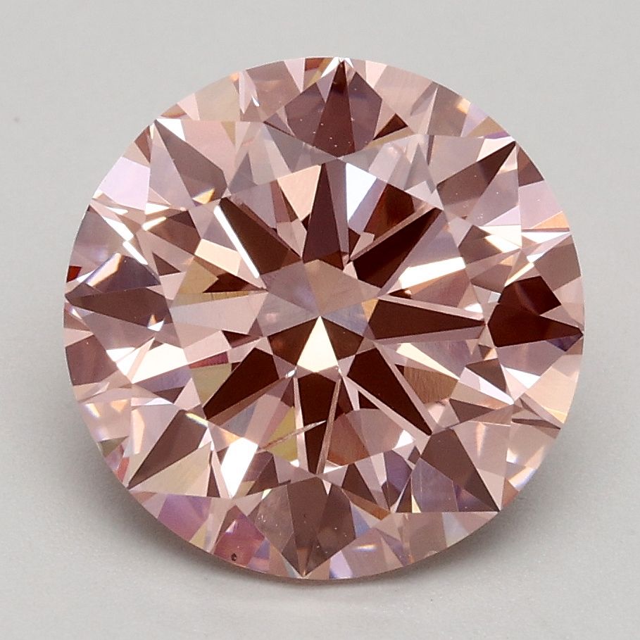 2.71 ct. round Lab Grown Diamond front image