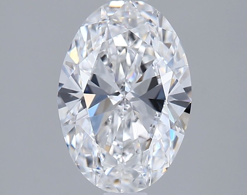 1.29 ct. oval Lab Grown Diamond front image