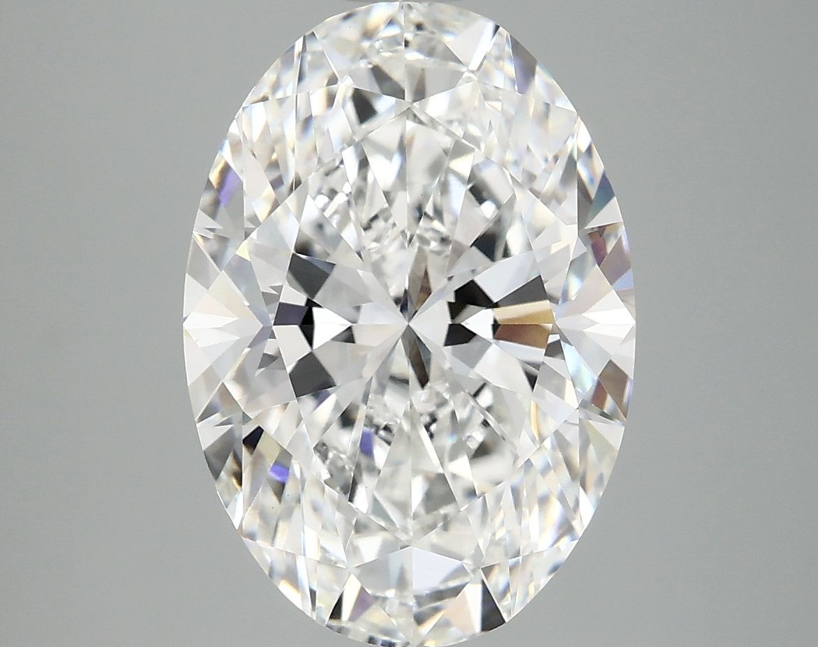 5.08 ct. oval Lab Grown Diamond front image