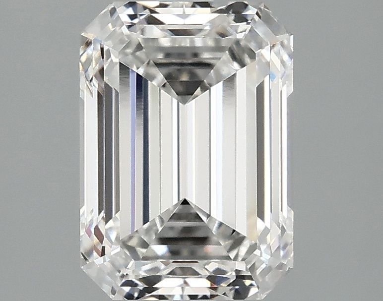2.53 ct. emerald Lab Grown Diamond front image