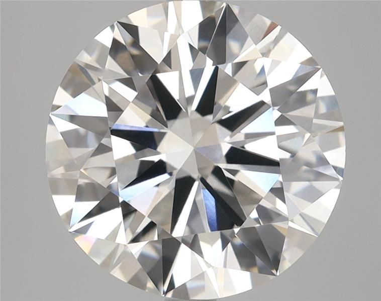 4.55 ct. round Lab Grown Diamond front image