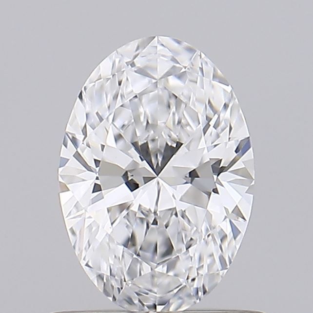 0.70 ct. oval Lab Grown Diamond front image