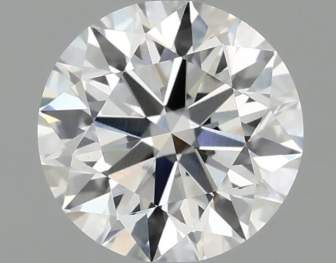 1.10 ct. round Lab Grown Diamond front image