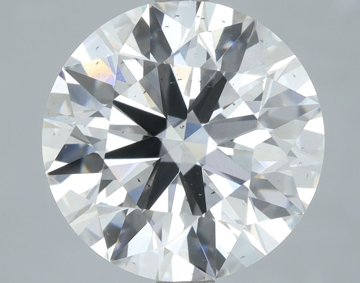 4.25 ct. round Lab Grown Diamond front image