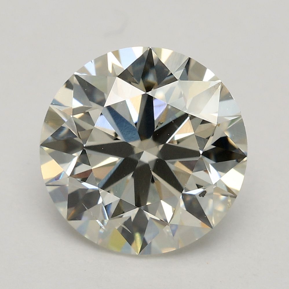 2.50 ct. round Lab Grown Diamond front image