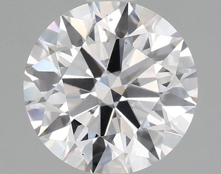 1.58 ct. round Lab Grown Diamond front image