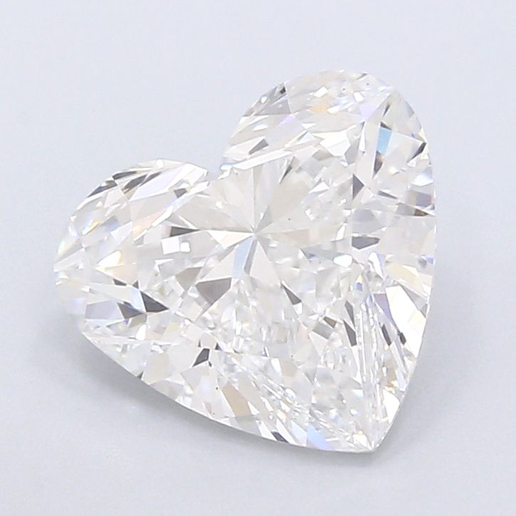 4.19 ct. heart Lab Grown Diamond front image
