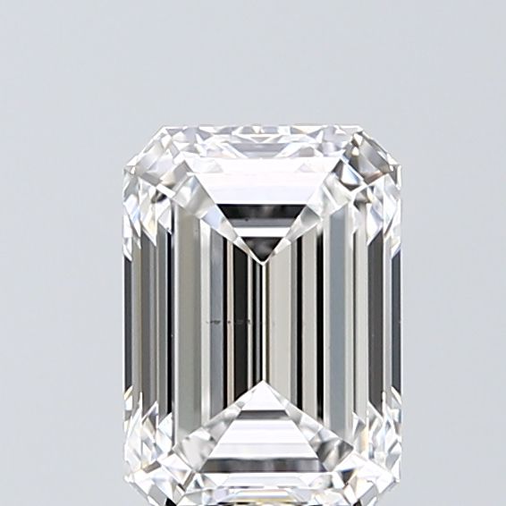 1.57 ct. emerald Lab Grown Diamond front image