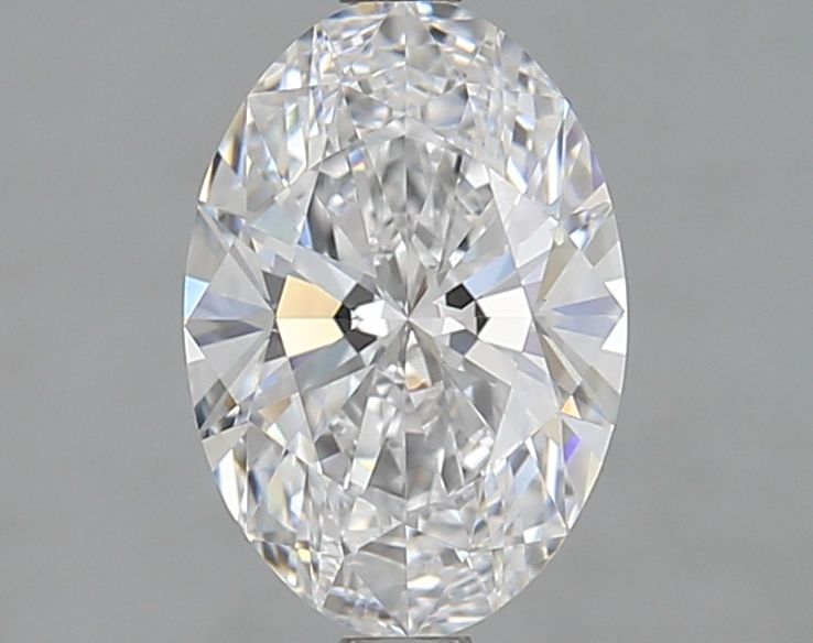 1.55 ct. oval Lab Grown Diamond front image