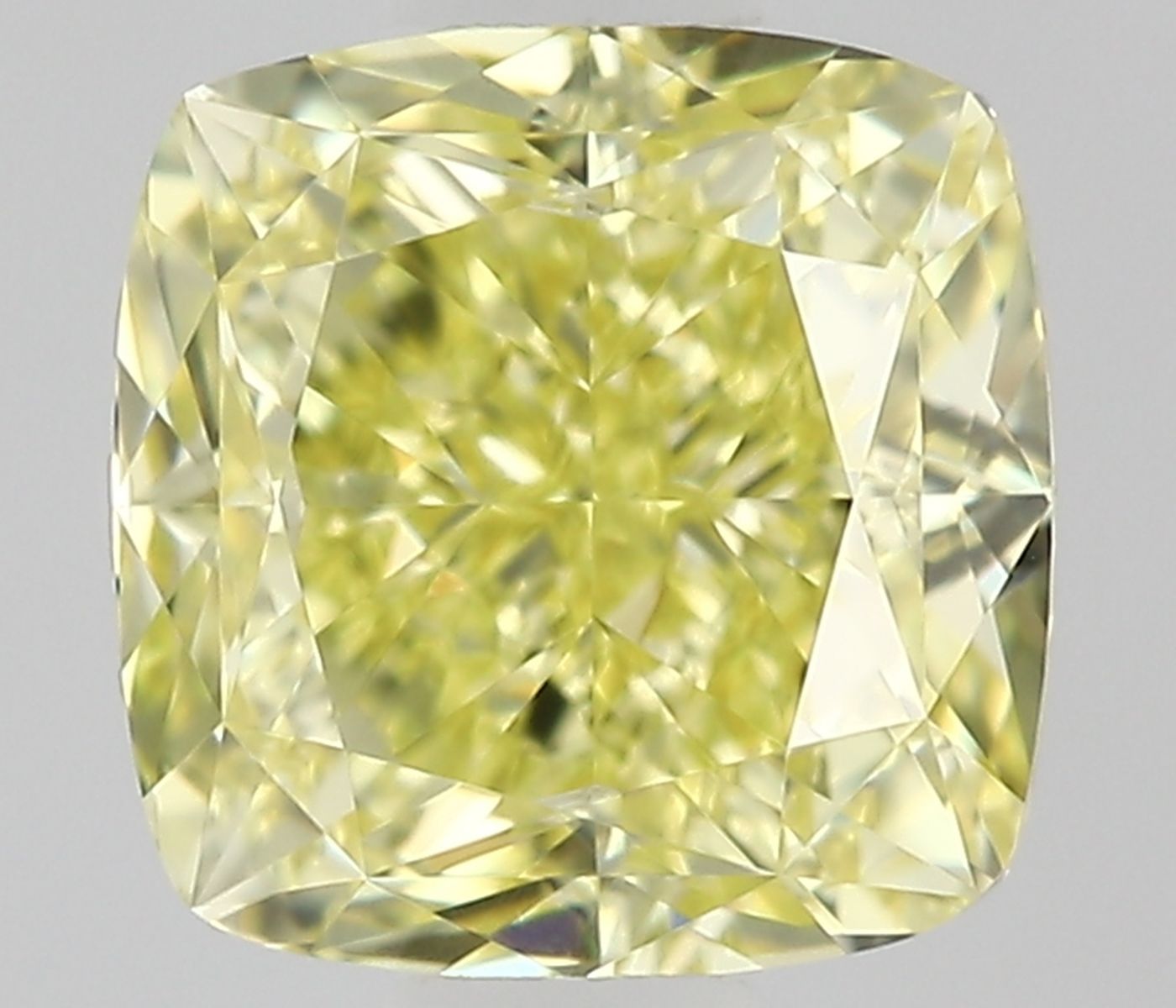 Diament 0.7 ct Fancy Intense Yellow/VS1