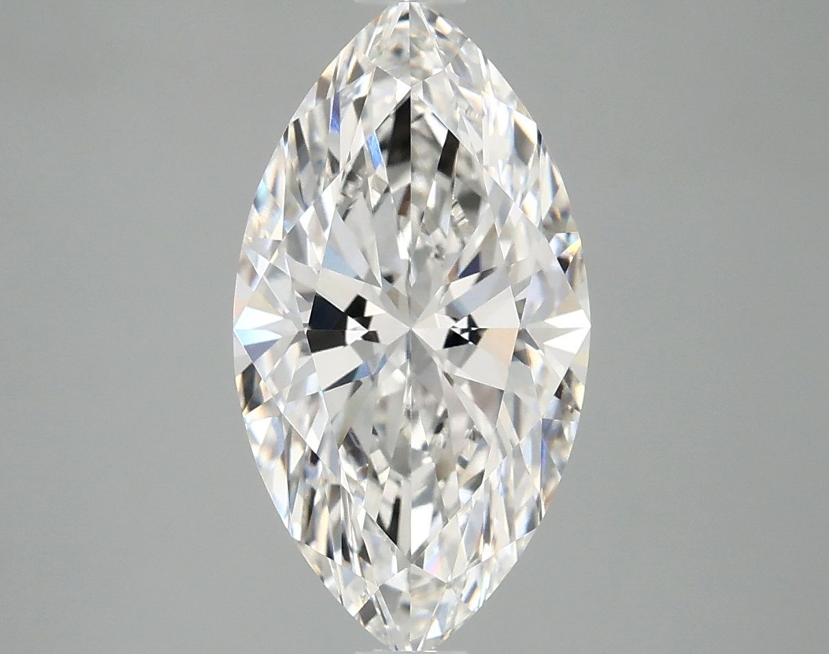 3.09 ct. marquise Lab Grown Diamond front image