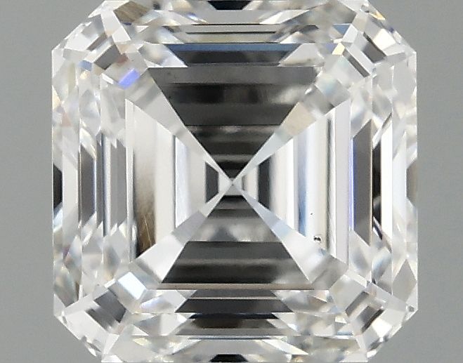 1.57 ct. asscher Lab Grown Diamond front image