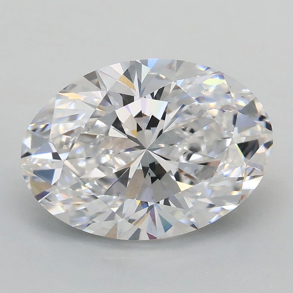 3.01 ct. oval Lab Grown Diamond front image