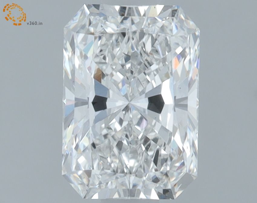 1.10 ct. radiant Lab Grown Diamond front image