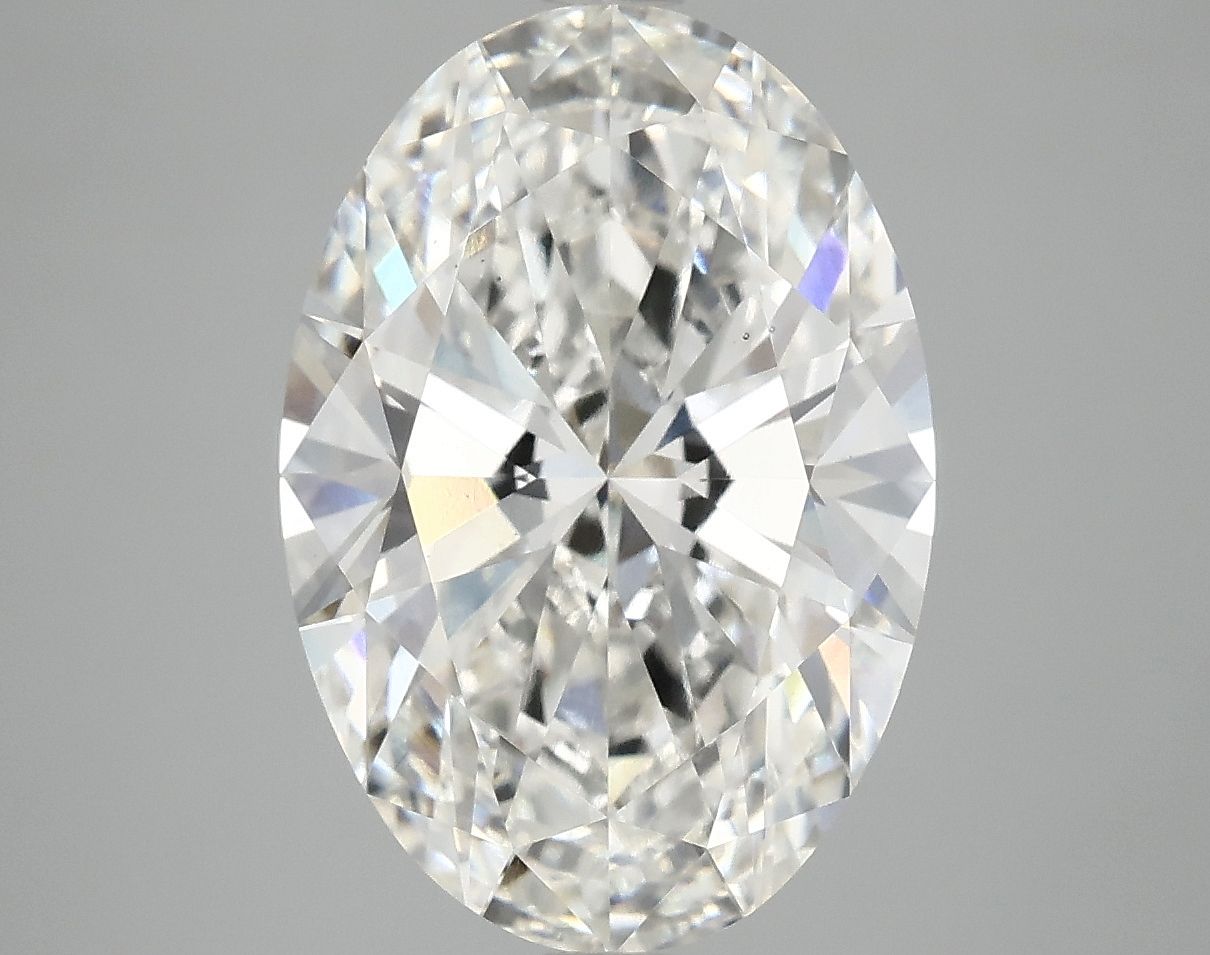 4.91 ct. oval Lab Grown Diamond front image