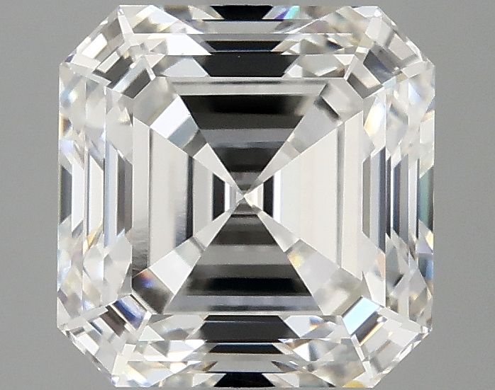 3.13 ct. asscher Lab Grown Diamond front image