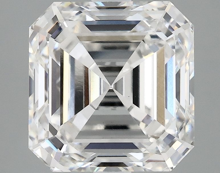 2.93 ct. asscher Lab Grown Diamond front image
