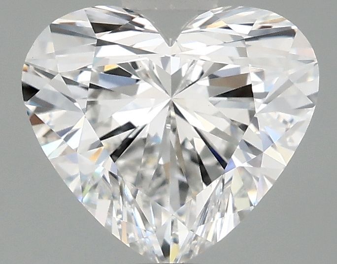 2.15 ct. heart Lab Grown Diamond front image