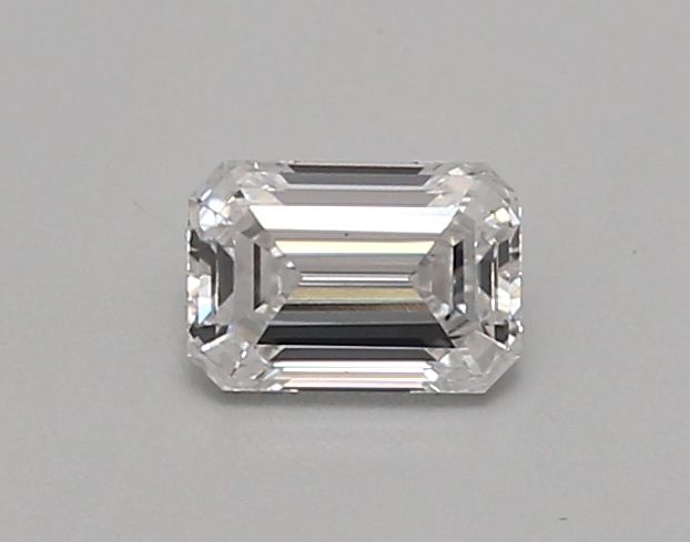 0.63 ct. emerald Lab Grown Diamond front image