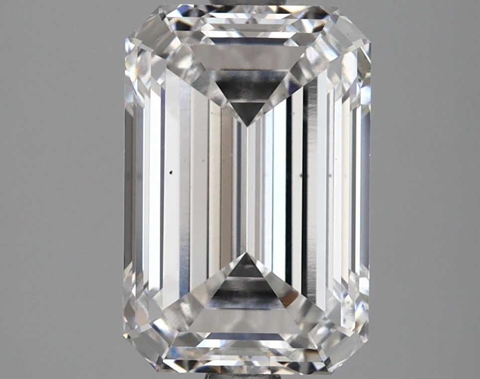 3.04 ct. emerald Lab Grown Diamond front image