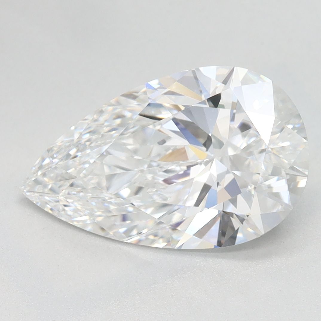 2.11 ct. pear Lab Grown Diamond front image