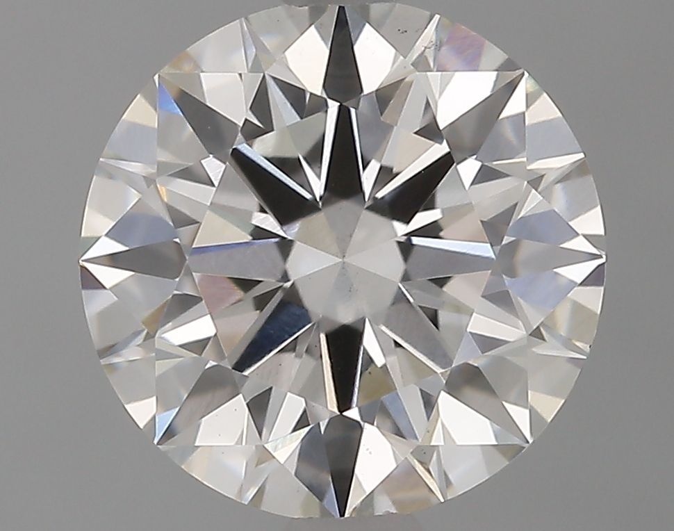 1.59 ct Round diamond
