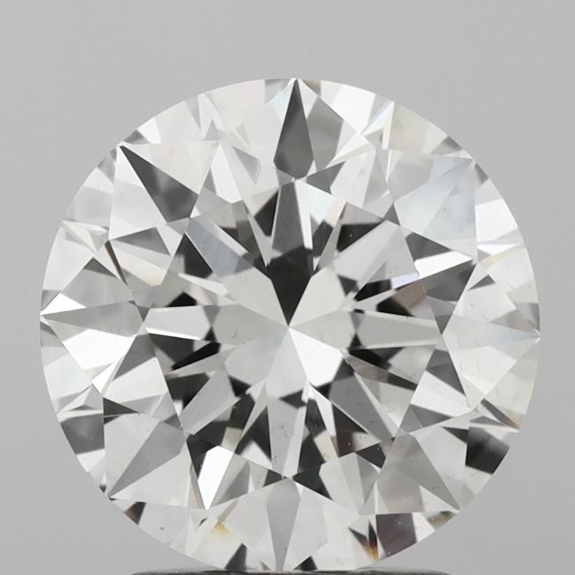 2.36 ct. round Lab Grown Diamond front image