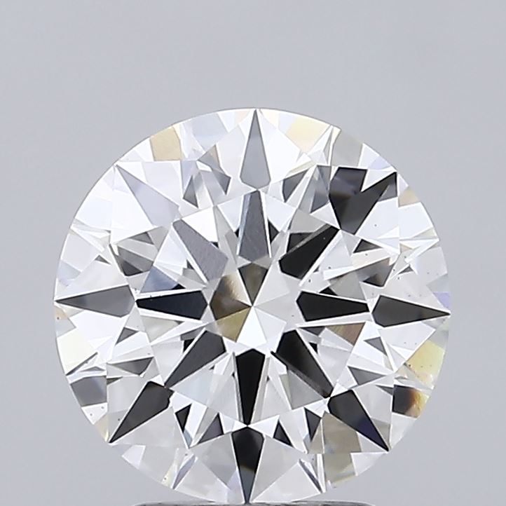 3.19 ct. round Lab Grown Diamond front image