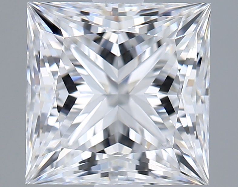 2.01 ct. princess Lab Grown Diamond front image