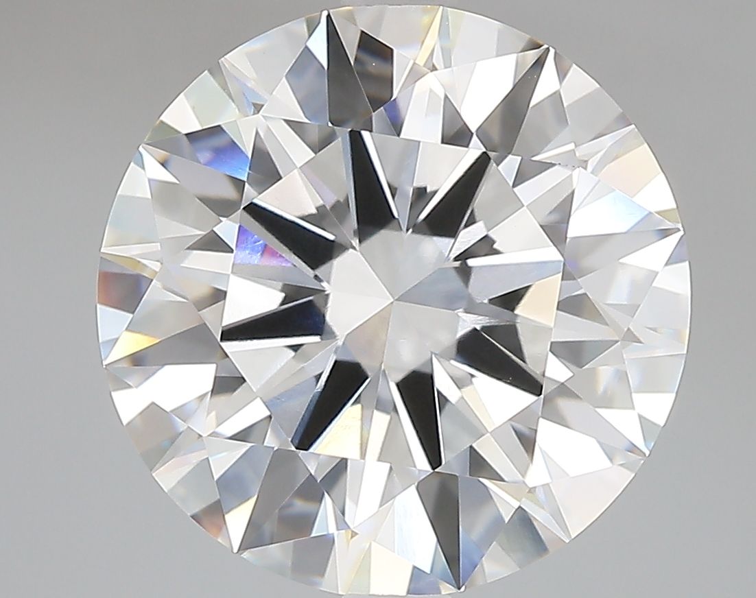 7.08 ct. round Lab Grown Diamond front image