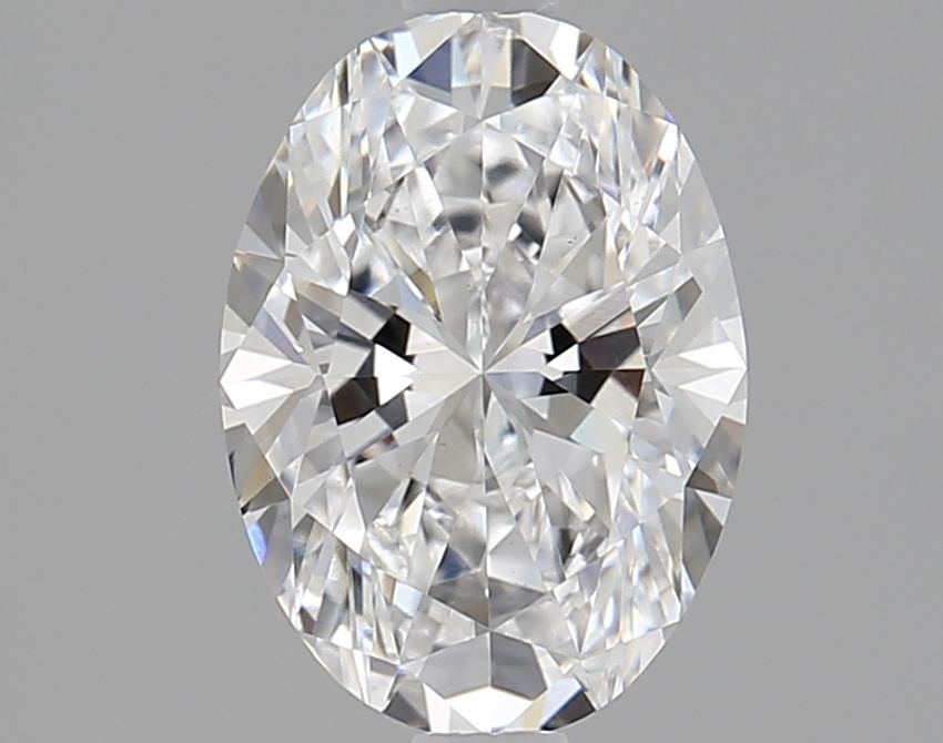 1.55 ct. oval Lab Grown Diamond front image
