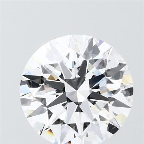 2.05 ct. round Lab Grown Diamond front image