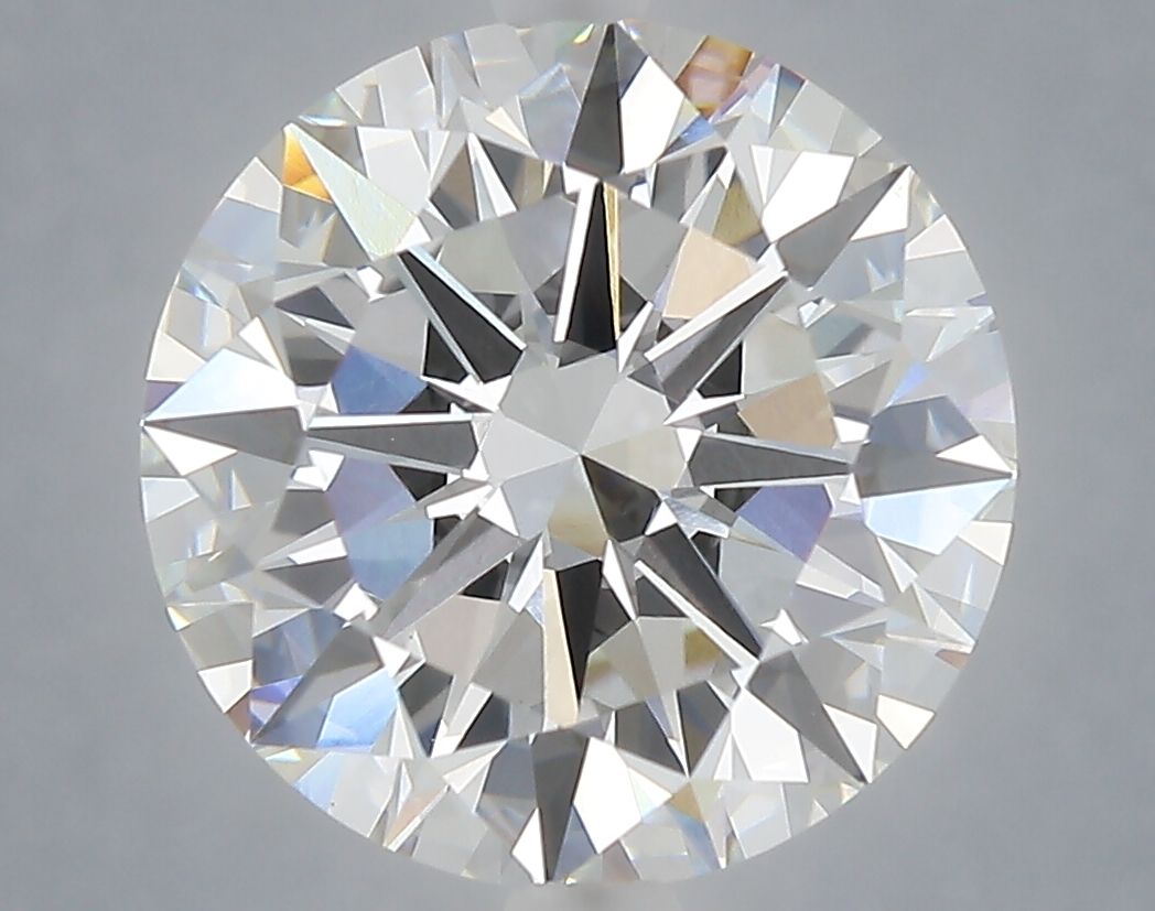 6.00 ct. round Lab Grown Diamond front image