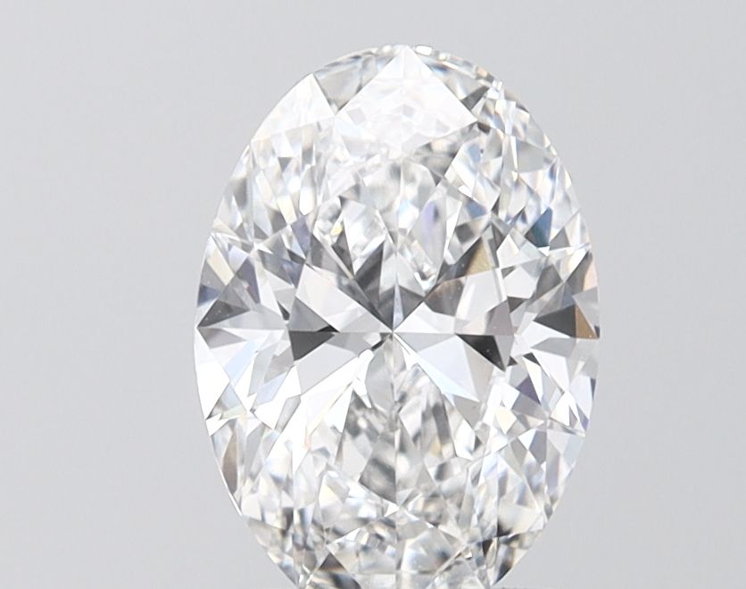 1.55 ct. oval Lab Grown Diamond front image