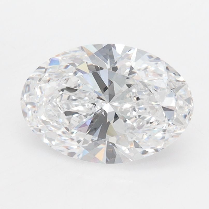 1.43 ct. oval Lab Grown Diamond front image