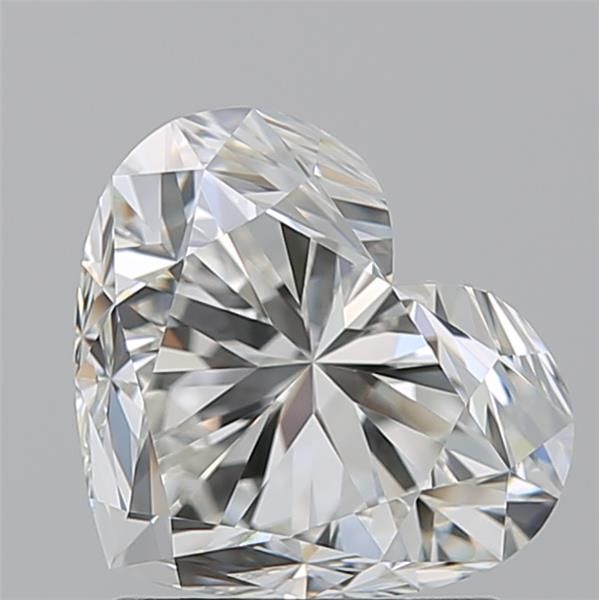 2.01 ct Heart diamond