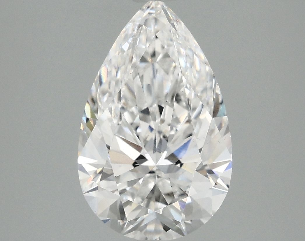3.04 ct. pear Lab Grown Diamond front image
