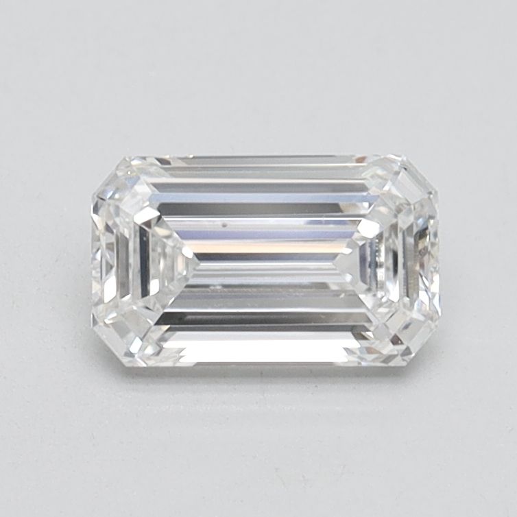 0.72 ct. emerald Lab Grown Diamond front image