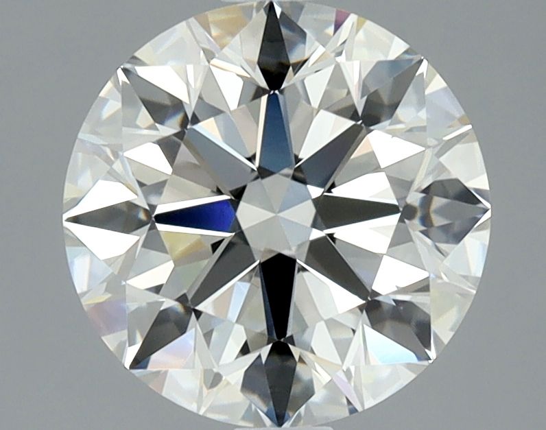 2.06 ct Round diamond